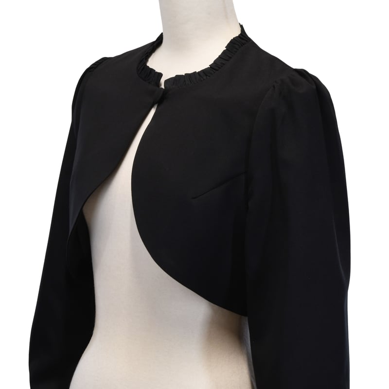 フリルクラシカルボレロ | Sheglit MiDiom online store