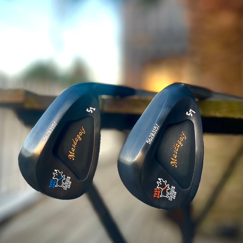 マスダゴルフ×野村タケオコラボ M425/Sウェッジ 51度・57度セット