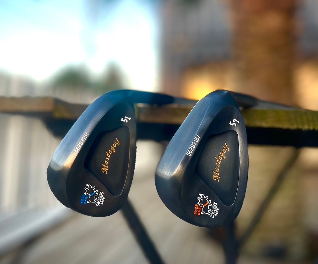 マスダゴルフ×野村タケオコラボ M425/Sウェッジ 51度【受注販売