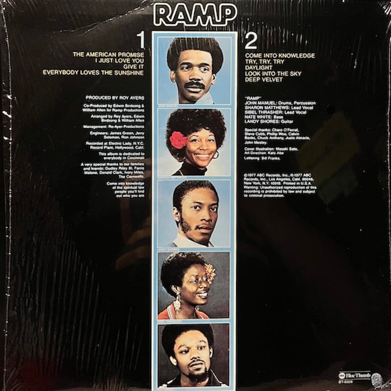 LP / USED ) RAMP / Come Into Knowledge < s