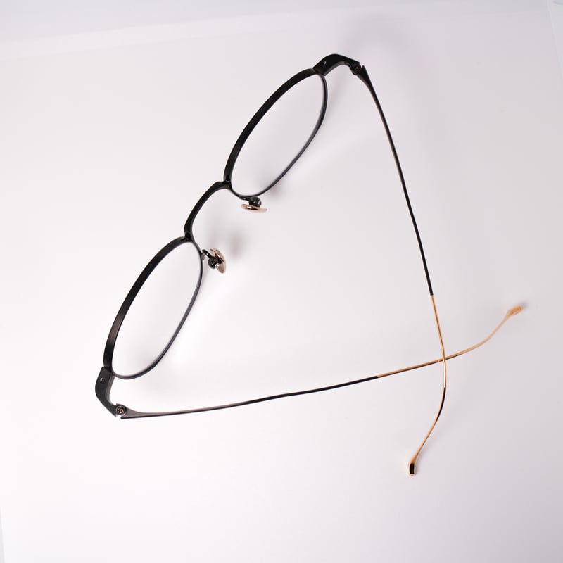 増永眼鏡 Chod D K18＋βチタン | meganenotsujino