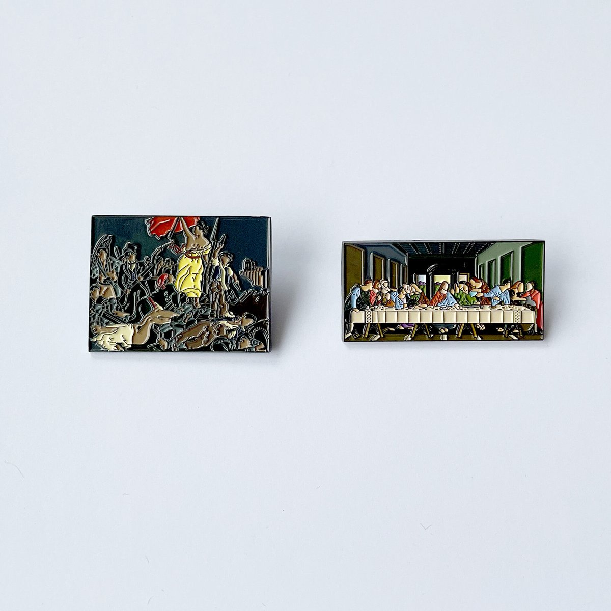 PINS ART アート ピンバッジ｜B | はちみせ （83）