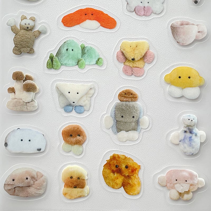 カネヒラ ／ ぬいぐるみシール 25｜vol.1 | はちみせ （83）