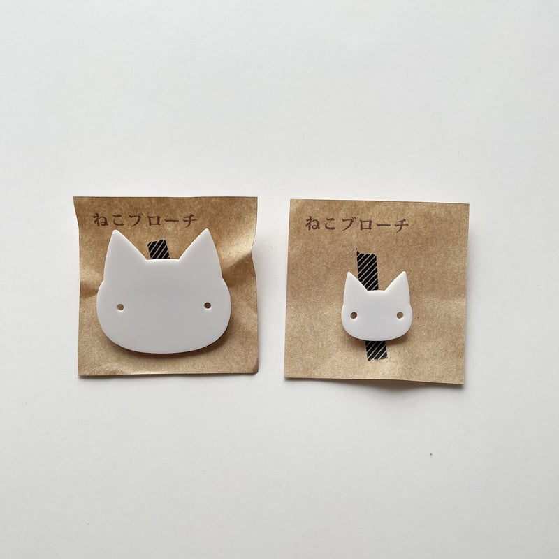 べつやくれい ／ ねこブローチ 2セット｜2-Color | はちみせ （83）