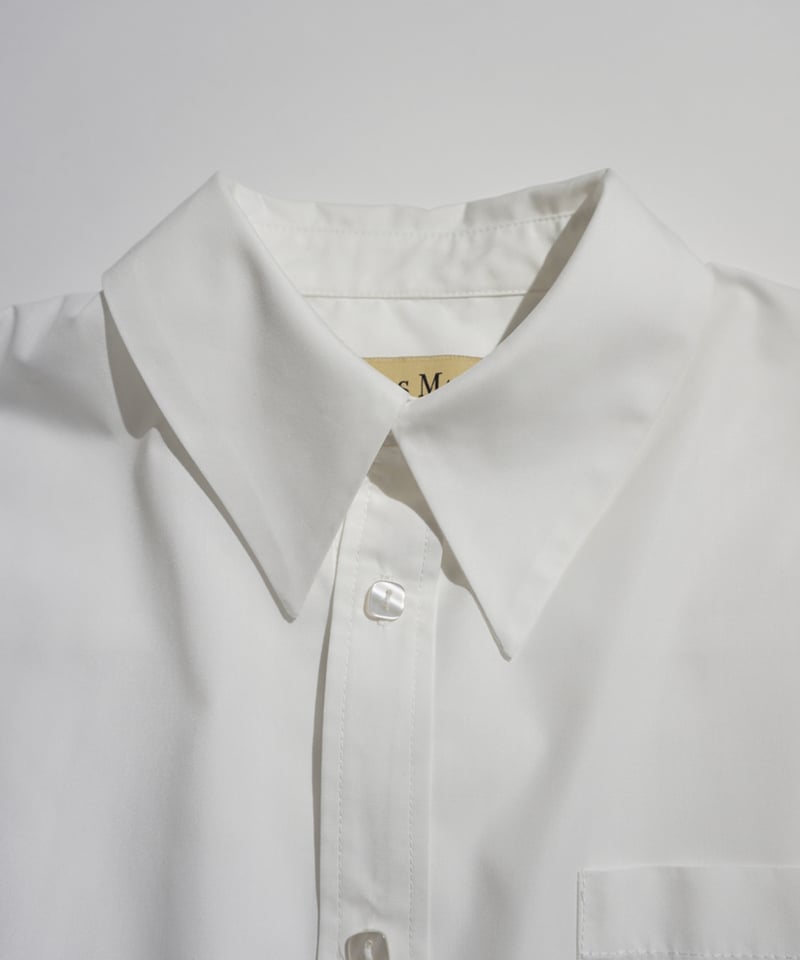 トーマスマグパイ ホワイトカラーシャツ(2263104)【先行予約：10月お