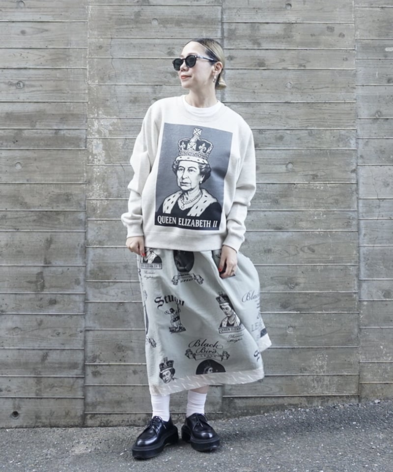 トーマスマグパイ クイーンエリザベスミドルサイズスウェット(2261832