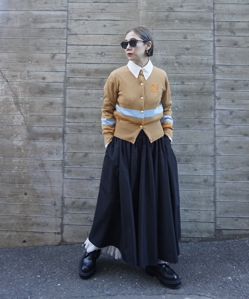 トーマスマグパイ クルー ラインカーディガン(2263704)【先行予約：10