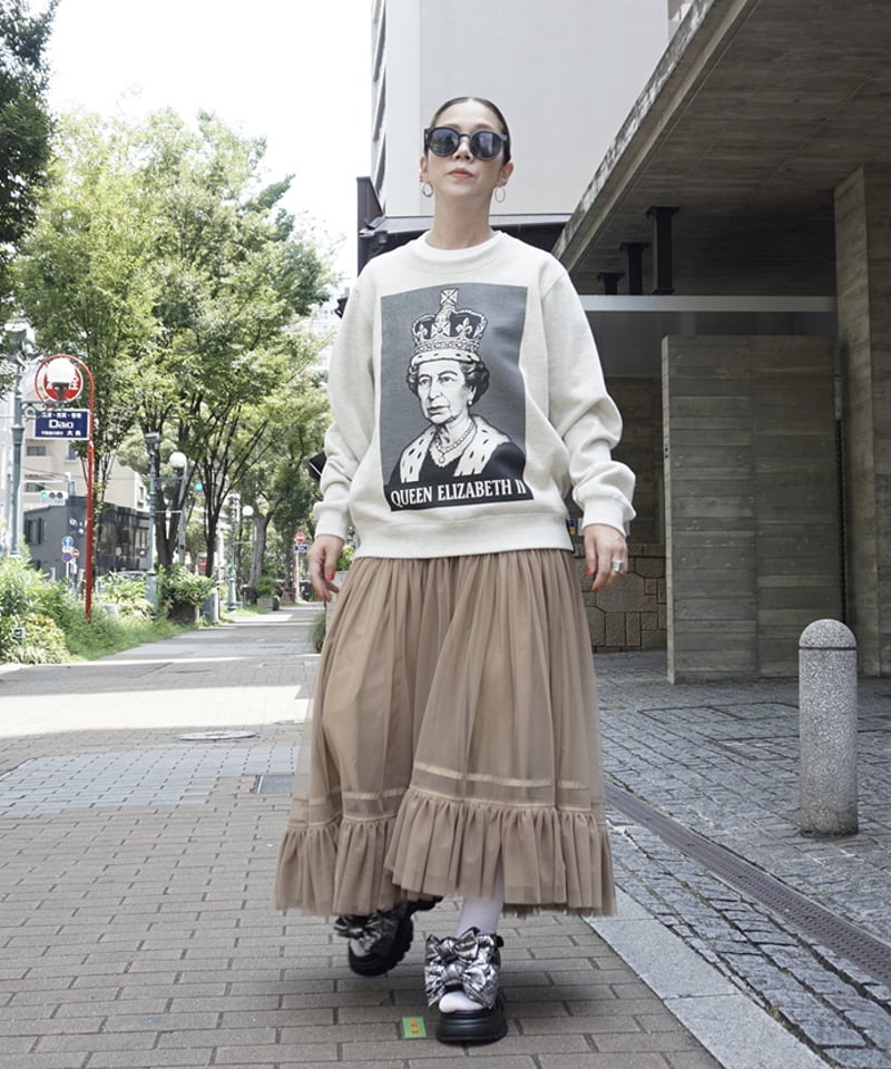 トーマスマグパイ クイーンエリザベスミドルサイズスウェット(2261832