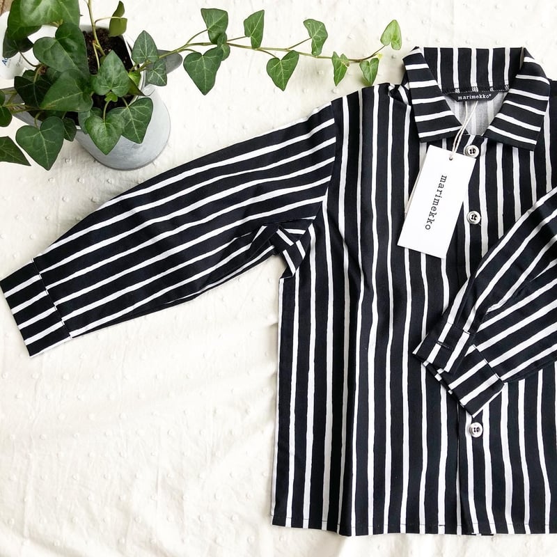 52631-3-7345 (99) marimekko Piccolo シャツ | Kirka