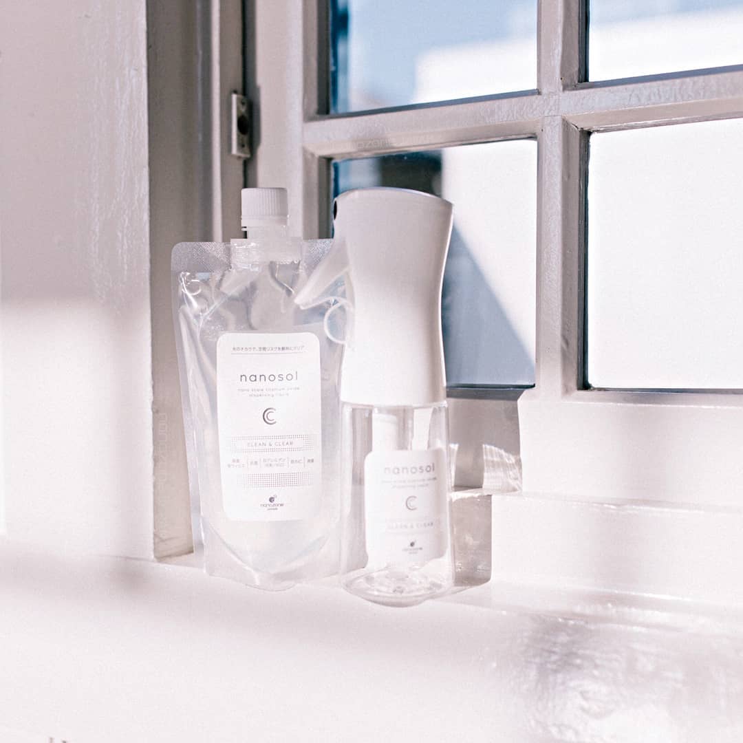 ナノソル CC 300ml レフィル | MIZUSENZAI セレクトショップ