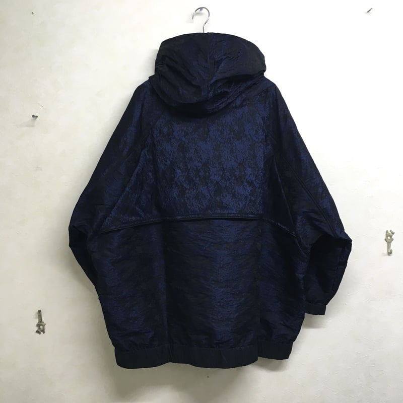 再入荷】BALMUNG 形状記憶ジャカードハイネックビッグパーカー