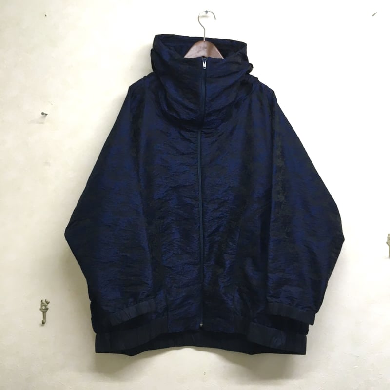 再入荷】BALMUNG 形状記憶ジャカードハイネックビッグパーカー