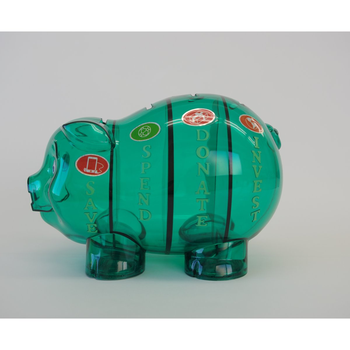 ﾊｯﾋﾟｰ・ﾏﾈｰ®のﾋﾟｷﾞｰちゃん(Piggy Bank ﾋﾟｷﾞｰﾊﾞﾝｸ) (注)2個