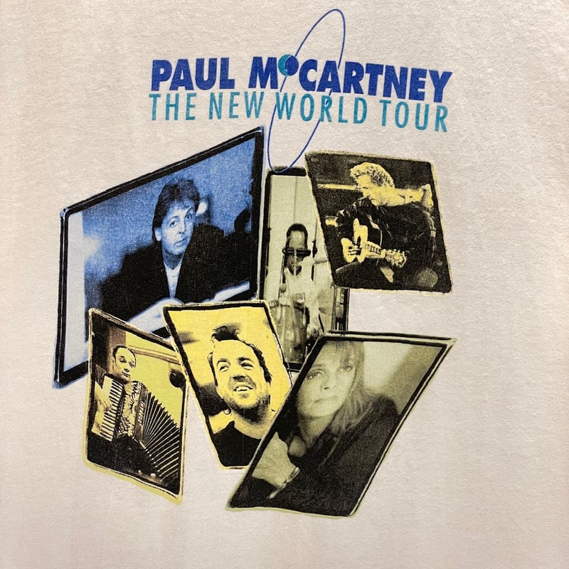 90's BROCKUM Paul McCartney Tour T-Shirt | MWC 下北沢