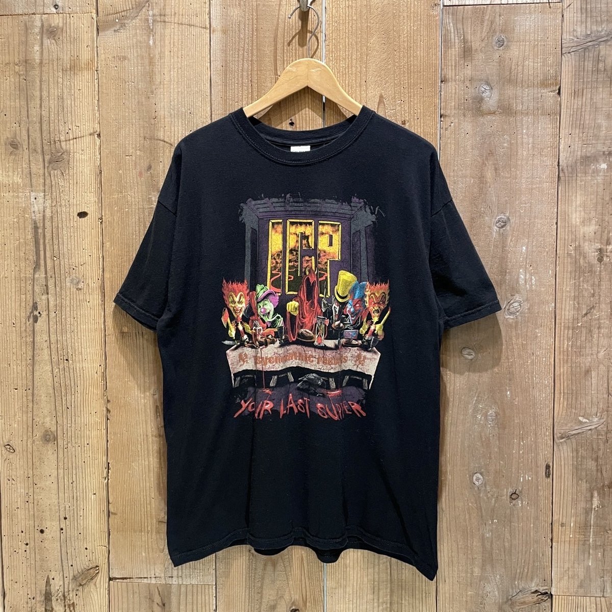 10's GILDAN INSANE CLOWN POSSE T-Shirt | MWC 下北沢