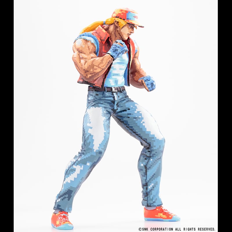 テリー・ボガード」（ドット絵彩色Ver.） | STUDIO24 store