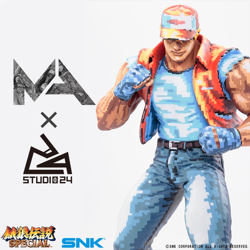 テリー・ボガード」（ドット絵彩色Ver.） | STUDIO24 store