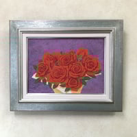 浜辺のかたち」4号テンペラ画 | ようこそ！ アトリエ・ルネッサンス