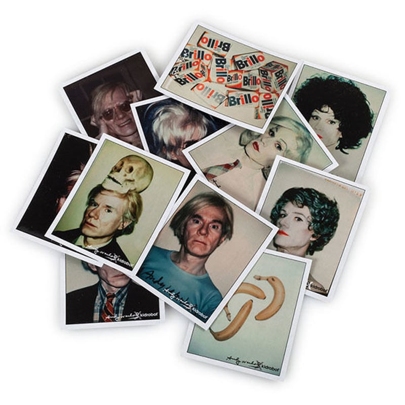 Andy Warhol Polaroid Print Set | tomenosuke