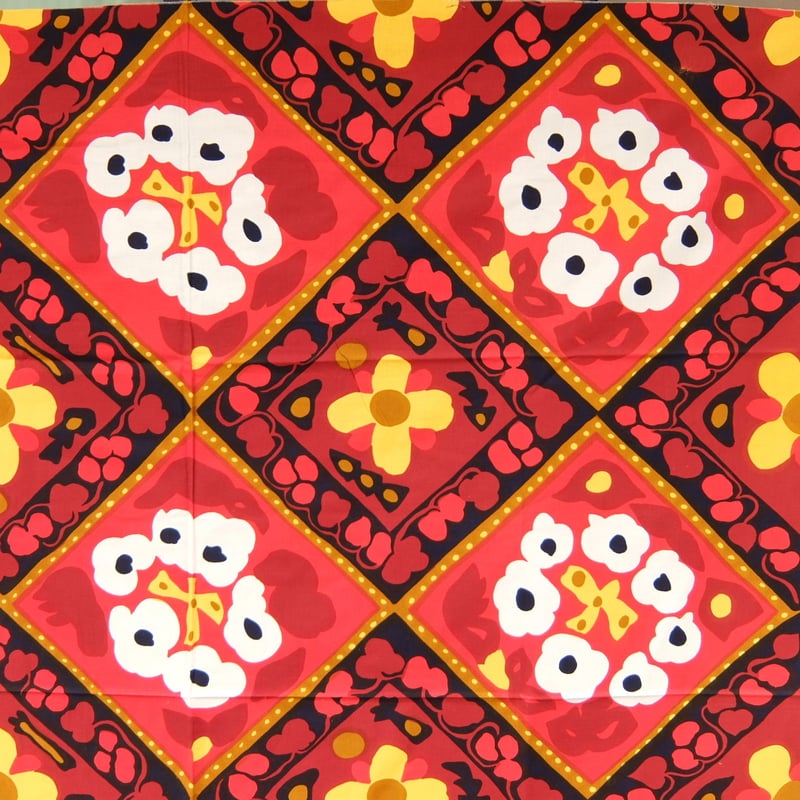 マリメッコ marimekko ＜Vally＞ヴィンテージ・ファブリック | chuffy