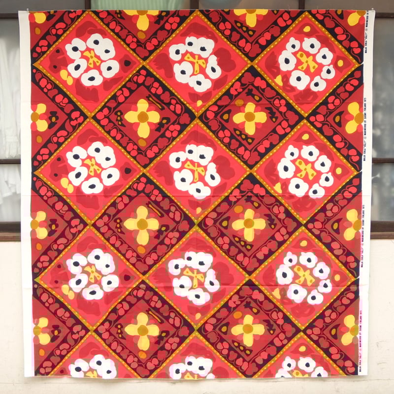 vanhaa jakaunista marimekko カティヴィンテージキルト vanhaa