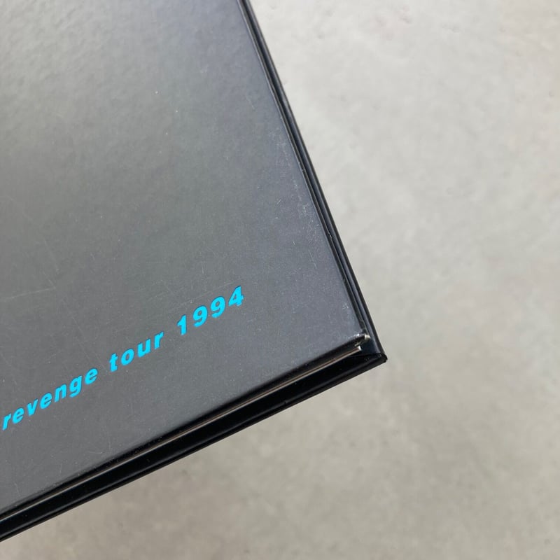 パンフレット】ryuichi sakamoto sweet revenge tour 199