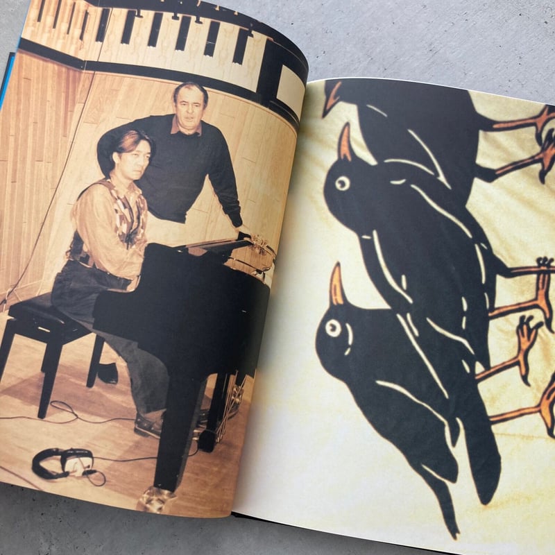 パンフレット】ryuichi sakamoto sweet revenge tour 199