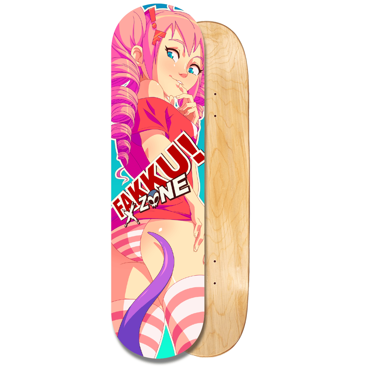 FAKKU x Projekt Melody スケートボード デッキのみ さより FAKKU x