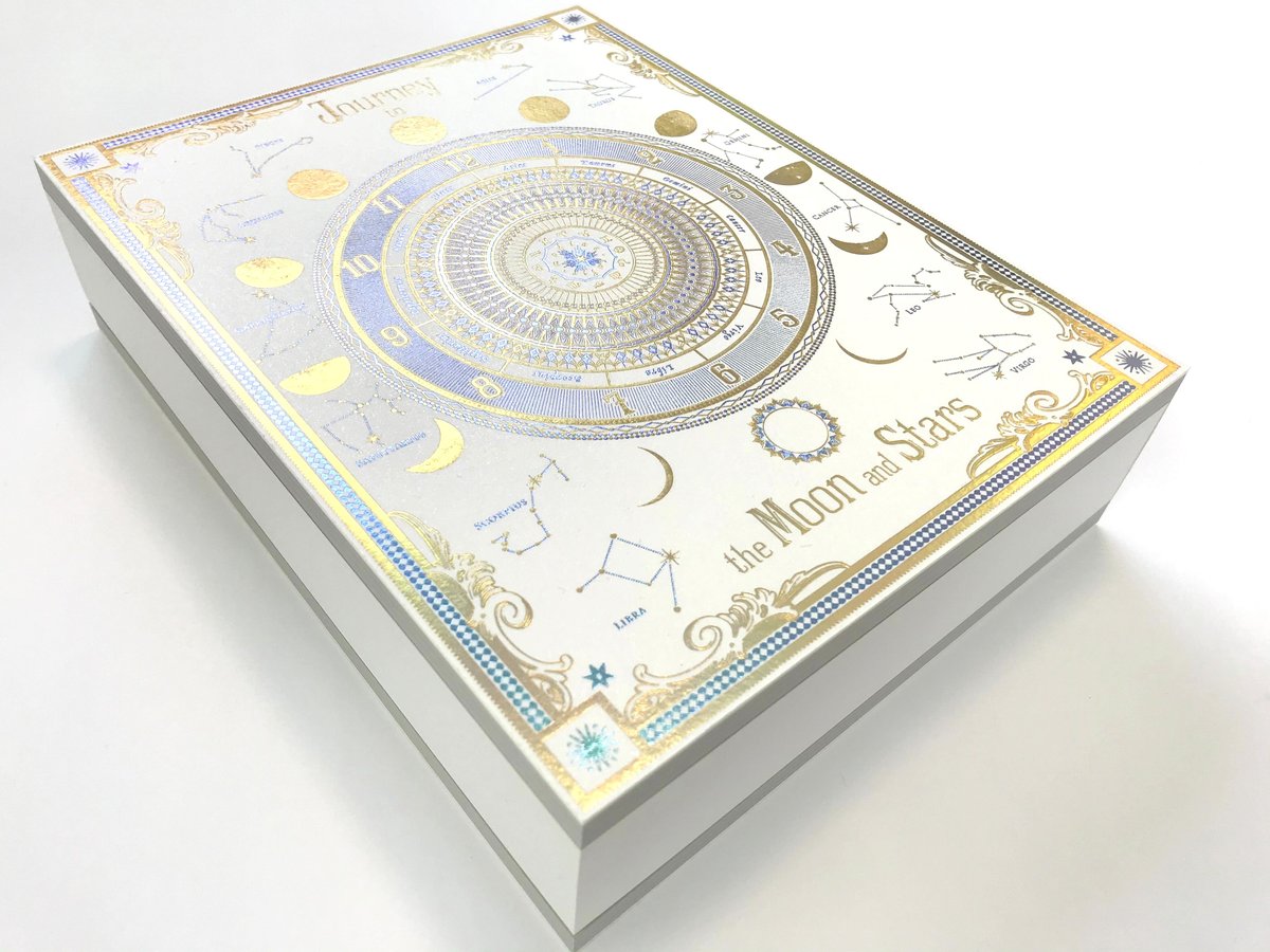 完全受注生産 】 『 魔導書 月読時計2 - ポーラライト箔使用 - 』 1冊