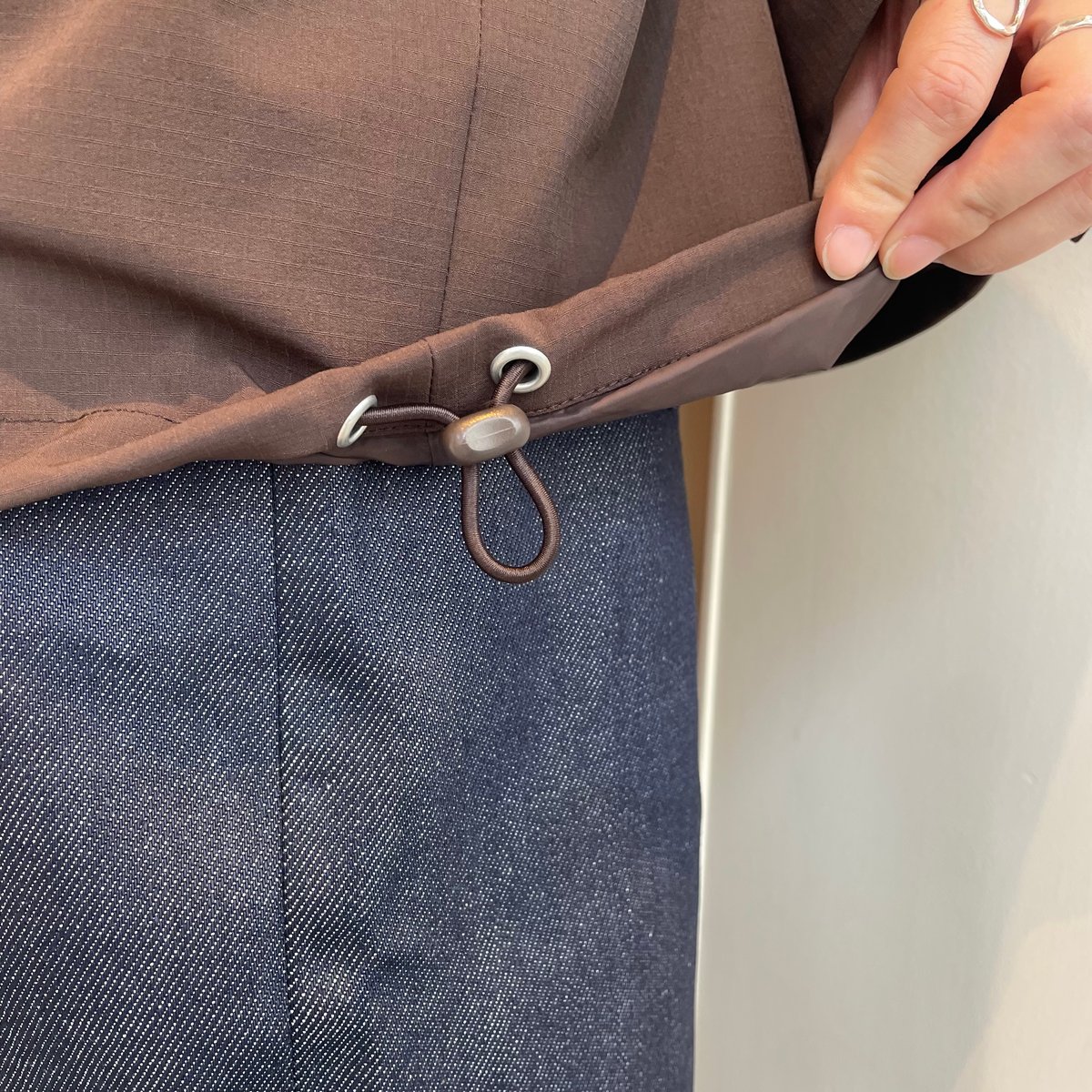 A.P.C. SUTHERLANDブルゾン | OUI FOYER オンラインショップ