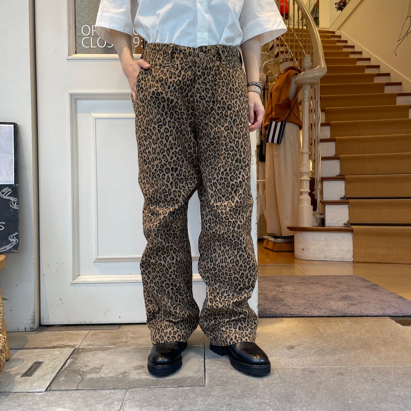 MASTER&Co.チノパンツレオパード | OUI FOYER オンラインショップ
