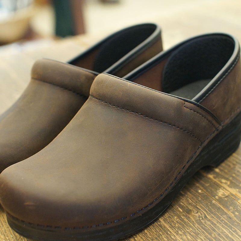 dansko ダンスコ プロフェッショナル オイルド レザー クロッグ