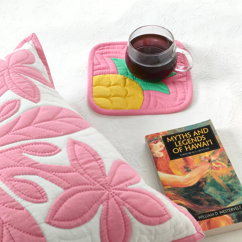 キット】フレッシュパイン（18㎝）のマルチマット | Aloha Quilt_Keiko