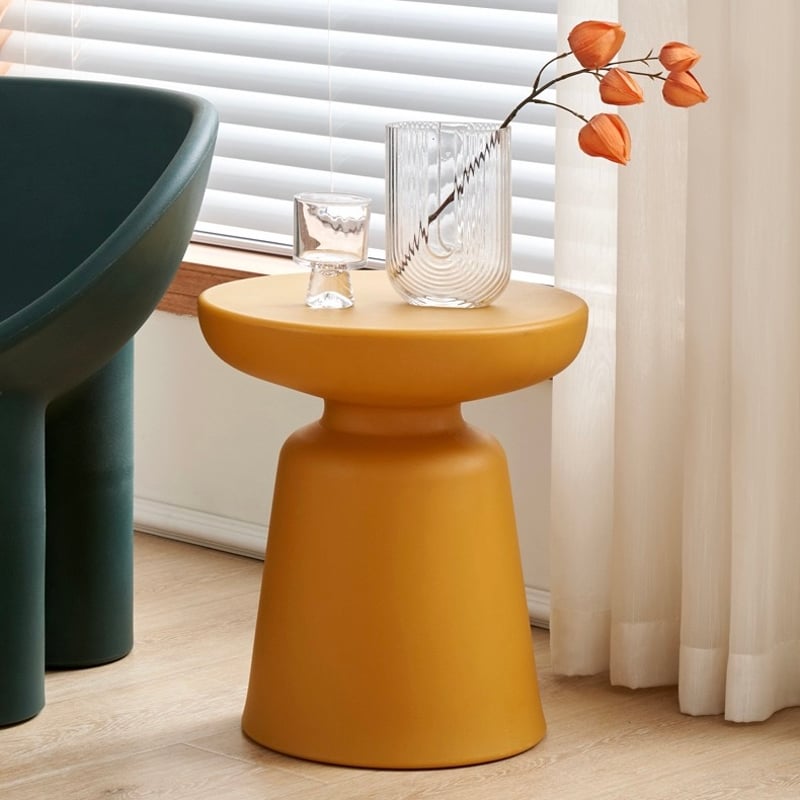 モダン ラウンド サイドテーブル 全5色 コーヒーテーブル スツール