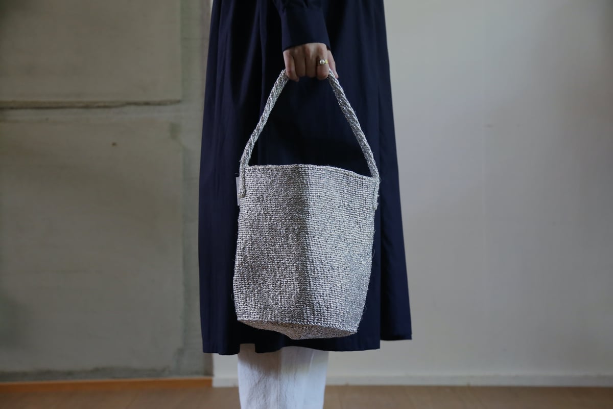 RECTANGLE | シルバーバスケット | 絲佳 online store
