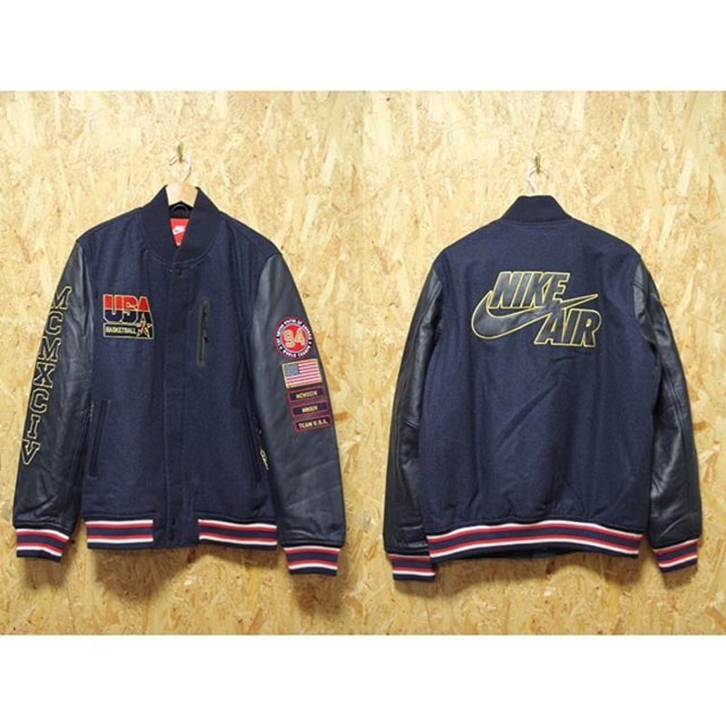 NIKE DREAM TEAM Basketball Jacket 一点物 ナイキ スタジャン