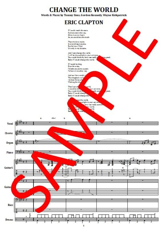 エリック・クラプトン(ERIC CLAPTON) / チェンジ・ザ・ワールド(CHANGE