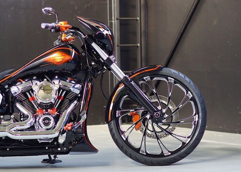 ブレイクアウト専用5度レイク トリプルツリーKIT | custom factory