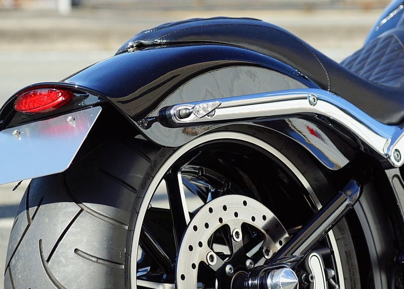 ブレイクアウト専用 ウインカーマウント プレート 全年式対応 | custom