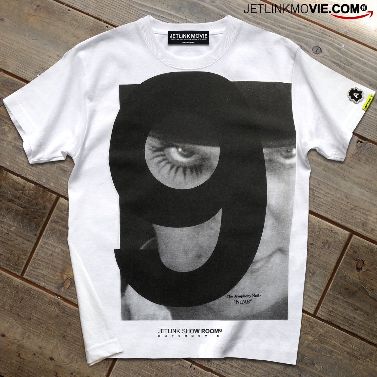 JETLINK24周年再構築版 THE NINE No.9 T-SHIRTS ver.24th