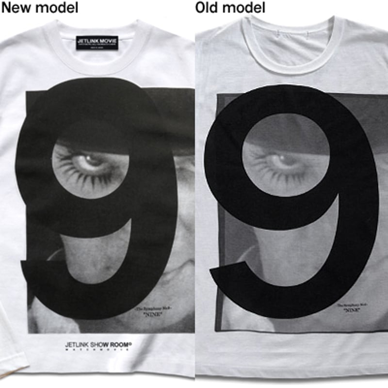 JETLINK24周年再構築版 THE NINE No.9 T-SHIRTS ver.24th