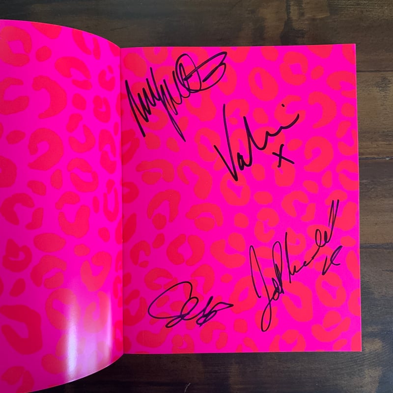 ☆マニックス＆ヴァレリーサイン入☆『LITTLE BABY NOTHINGS - MANIC