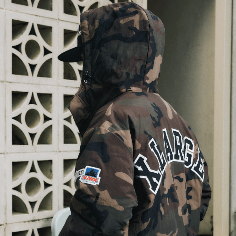 XLARGE / NYLON PUFFER JACKET | KNOWLEDGE