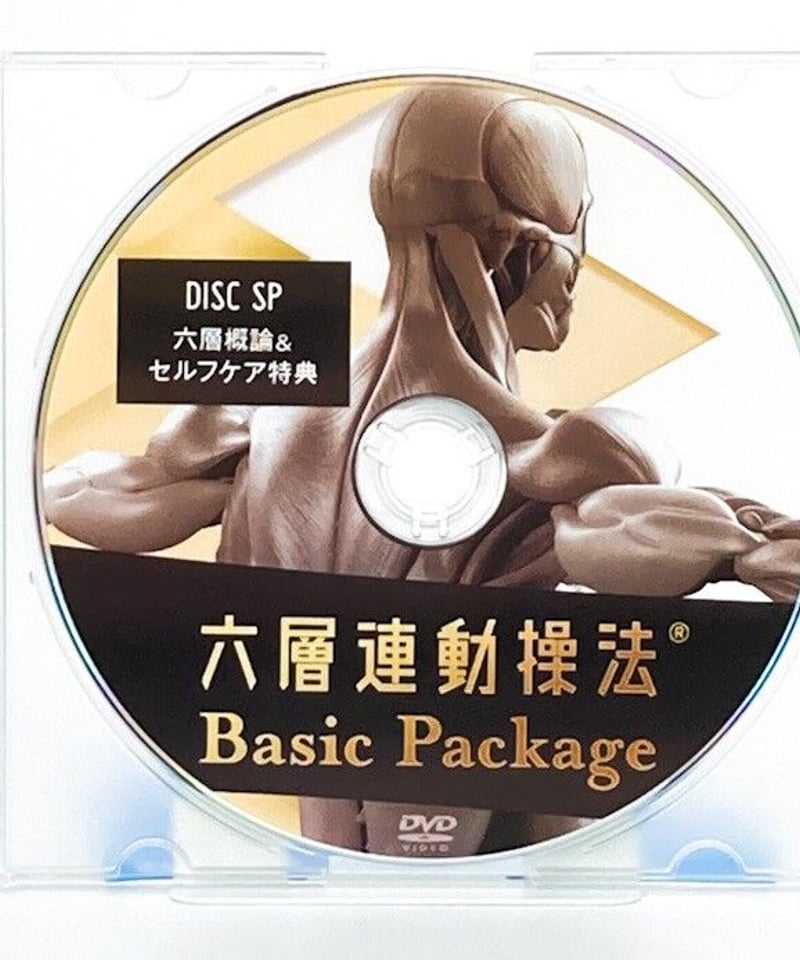 六層連動操法 Basic Package ベーシックパッケージ】沖倉国悦 整体DVD