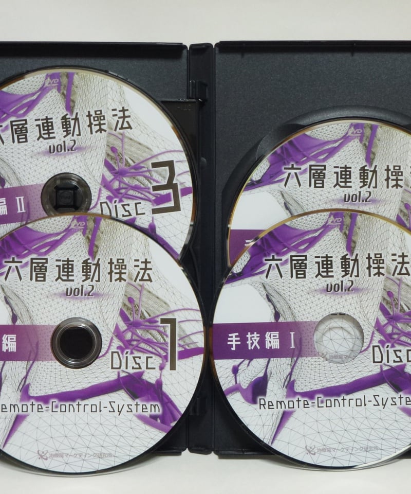 六層連動操法 Vol.2】沖倉国悦 整体 手技DVD 治療院マーケティング研究