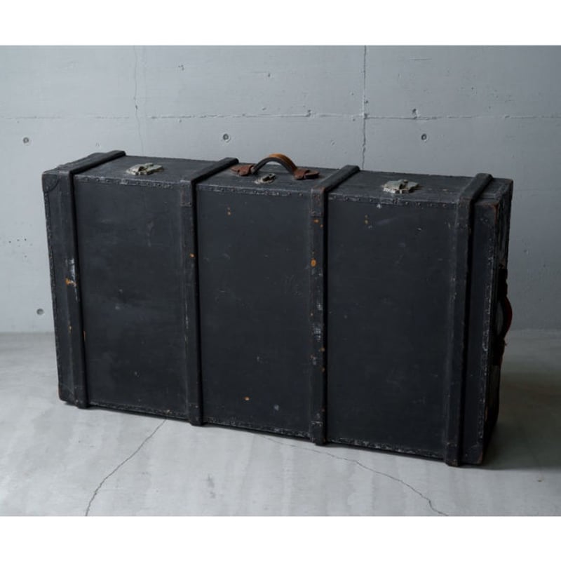 木と革と鉄のアンティークトランク | BOLT antique &brocante＋design