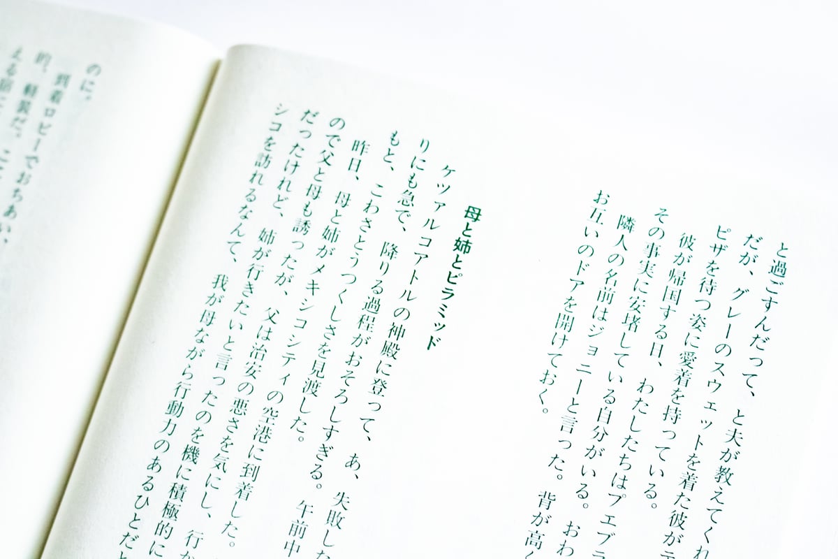 メキシコ詩集 メキシコ 三角みづ紀 | ナナロク社の店