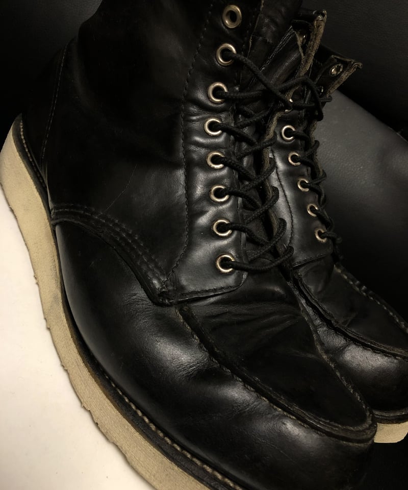 レッドウィング '90年代 犬タグ アイリッシュセッター #8179 黒