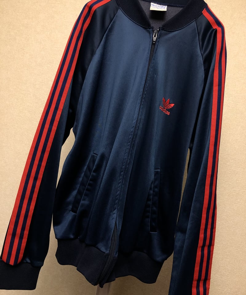 超人気枯渇ATPトラックジャケット極上美品》 80年代U.S.A.製adidas ATP