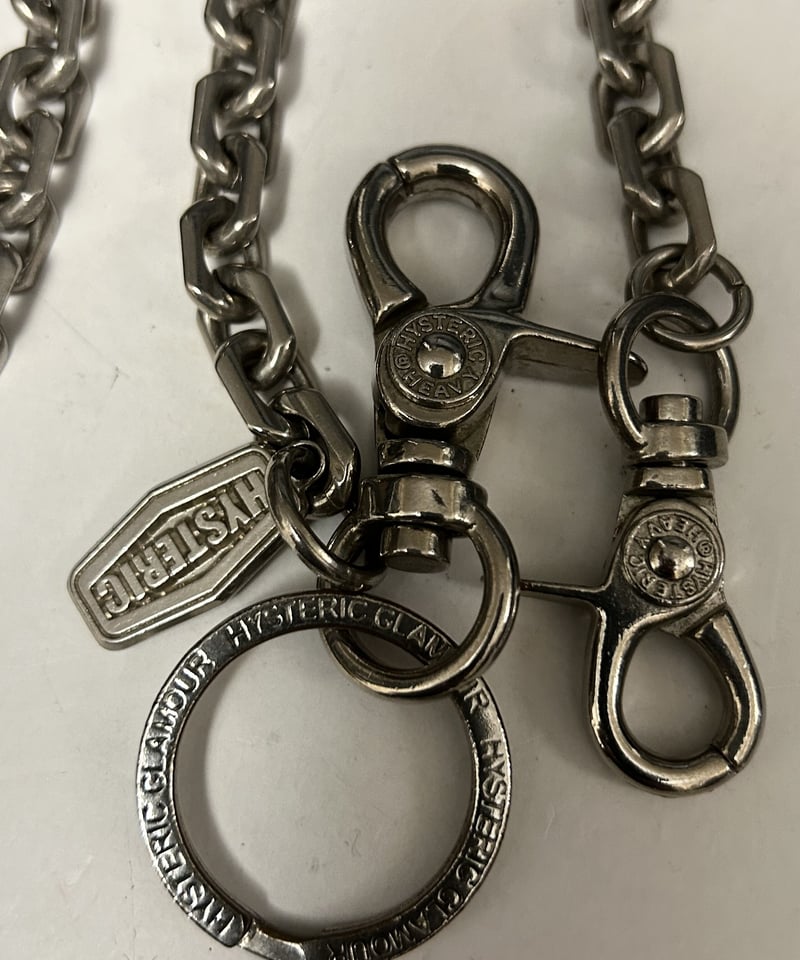 オールドヒステリックグラマーウォレットチェーン〉HYSTERIC GLAMOUR